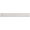New Rock Perla White 3x24 Matte Porcelain Bullnose