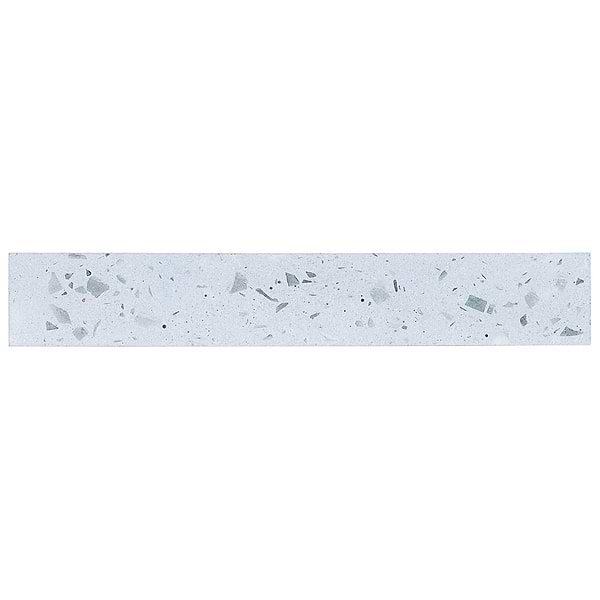 Mancala Denim Blue 3x16 Matte Terrazzo Tile