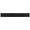Acadia Charcoal Black 3x24 Matte Porcelain Bullnose