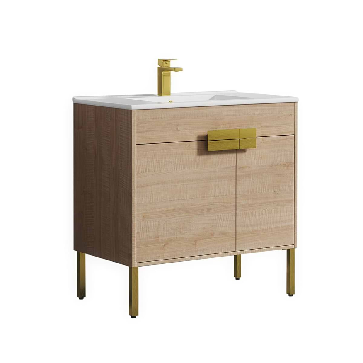 Portofino 36'' Maple Vanity And Counter