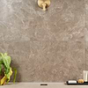 Marmo Perfetto Tortora 24x48 Semi-Polished Porcelain Tile; in Beige and Grey Color Body Porcelain; for Backsplash, Bathroom Floor, Bathroom Wall, Floor Tile, Kitchen Floor, Kitchen Wall, Outdoor Wall, Pool Tile, Shower Wall, Wall Tile; released 2025; new, trends