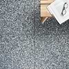 Kobe Flakes Ocean Blue 24x24 Terrazzo Look Matte Porcelain Tile