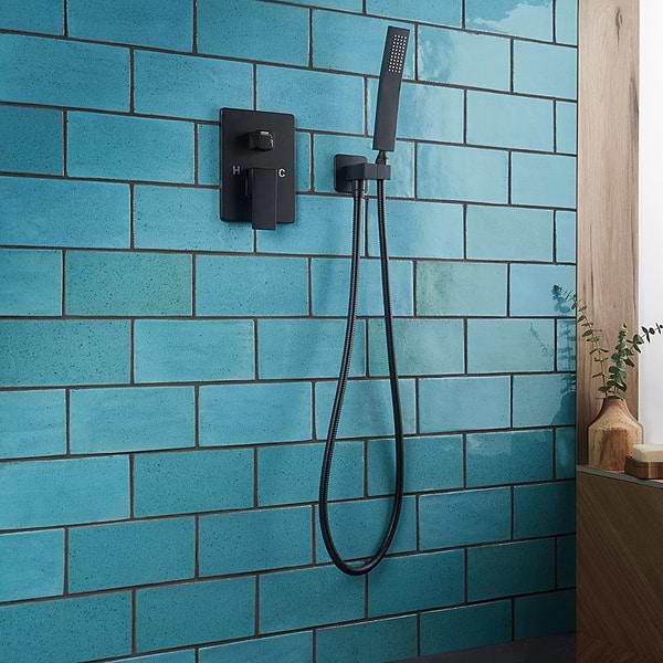 Emery Blue 4x8 Handmade Crackled Glossy Terracotta Subway Tile