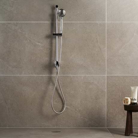 New Rock Tortora Beige 24x48 Limestone Look Matte Porcelain Tile