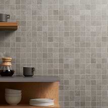 New Rock Tortora Beige 2x2 Matte Porcelain Mosaic