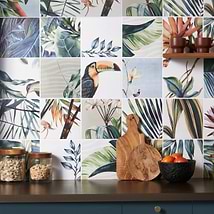 Angela Harris Wilder Tikida Decor 8x8 Matte Ceramic Tile