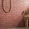 Color One Cotto Red 2x8 Matte Cement Tile