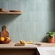 Color One Robin Egg Blue 2x8 Matte Cement Tile
