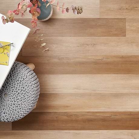Optoro Scarlet Oak Fawn 28mil Wear Layer Rigid Core Click 6x48 Luxury Vinyl Plank Flooring