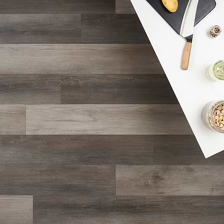 Optoro Scarlet Oak Studio 12mil Wear Layer Rigid Core Click 6x48 Luxury Vinyl Plank Flooring