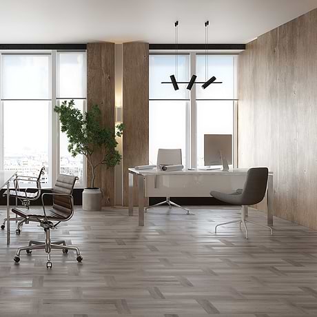Stacy Garcia Fleetwood Parquet Dolphin Rigid Core Click 12x24 Luxury Vinyl Tile