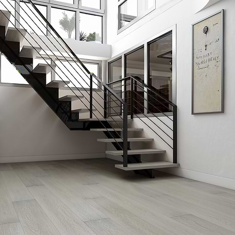 Moxy XL Lunar Gray Rigid Core Click 9x72 Luxury Vinyl Plank Flooring