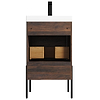 Kaleb 20'' Cali Walnut Vanity and Counter