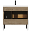 Kaleb 36'' Classic Oak Vanity and Counter