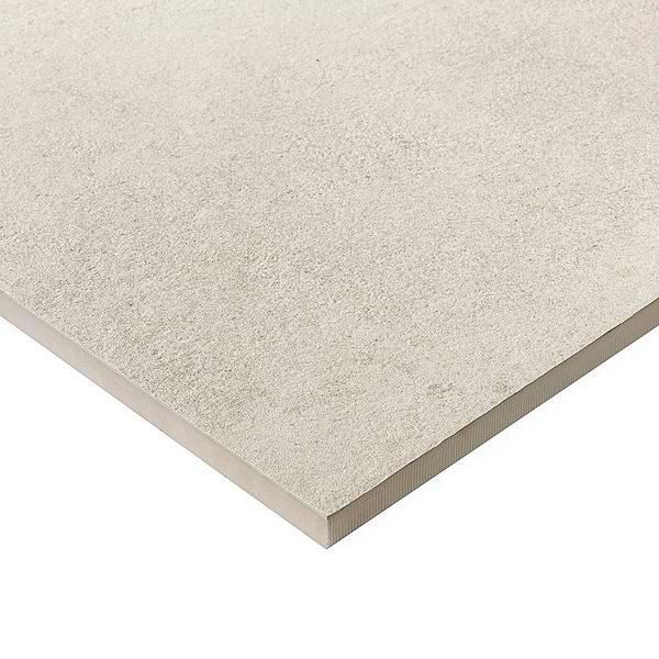 Disco-Acadia Warm Linen White 24x24 Limestone Look Matte Porcelain 2CM Outdoor Paver