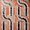Elizabeth Sutton Arc Interlock Canyon Terracotta 12x12 Honed Marble and Terrazzo Mosaic Tile