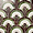 Elizabeth Sutton Arc Offset Semi-Circle Rainbow Multicolor 12x12 Polished Marble Mosaic Tile