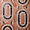 Elizabeth Sutton Arc Oval Canyon Terracotta 12x12 Honed Marble and Terrazzo Mosaic Tile