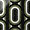 Elizabeth Sutton Arc Oval Soul Green & Black 12x12 Polished Marble Mosaic Tile
