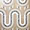 Elizabeth Sutton Arc Wave Desert Beige 12x12 Honed Marble and Terrazzo Mosaic Tile