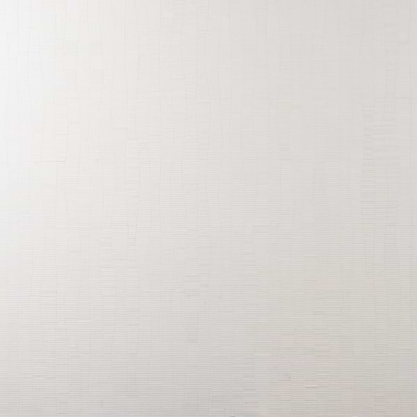 Ladera Thassos Honed Marble Wave Micro Mosaic Tile in White, View 1