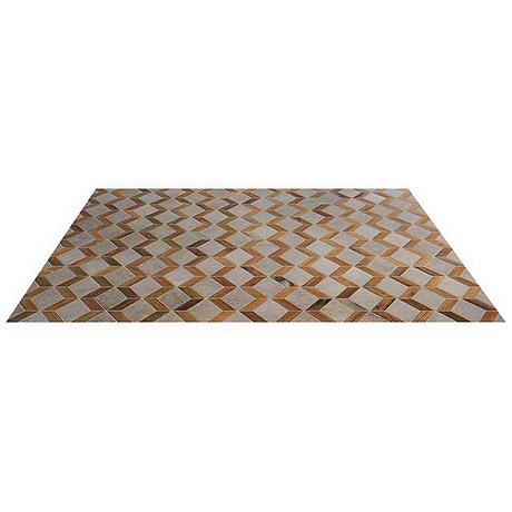 Eternal Diamond Oak Matte Porcelain Wood Look Mosaic Tile