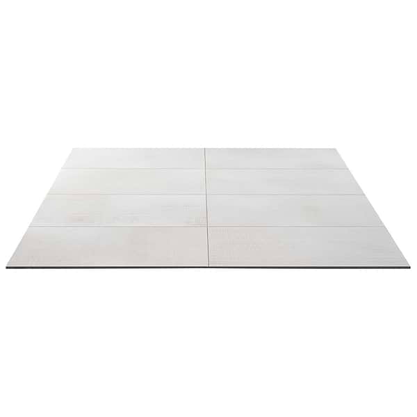 Sample-Ristretto Ice White Matte Porcelain Tile