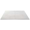 Ristretto Ice White 12x24 Matte Porcelain Tile