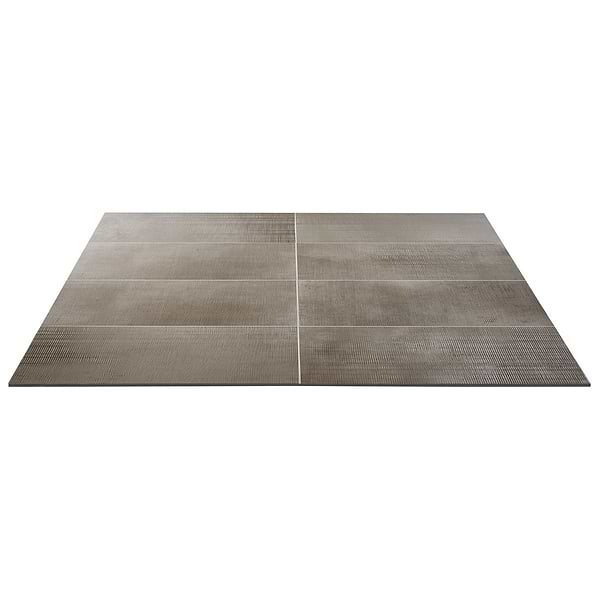 Sample-Ristretto Teak Brown Matte Porcelain Tile