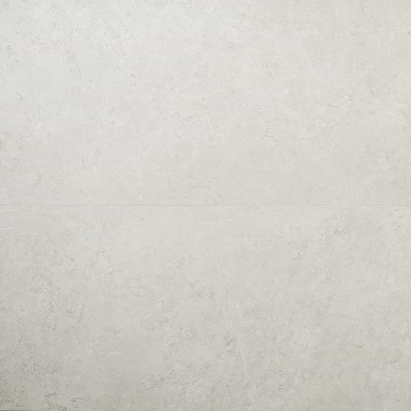 Corretta Bianco White 24x48 Matte Porcelain Tile in Warm White, View 1