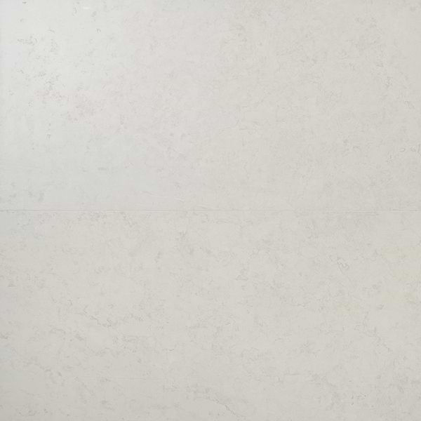 Corretta Bianco White 24x48 Semi-Polished Porcelain Tile in Warm White, View 1