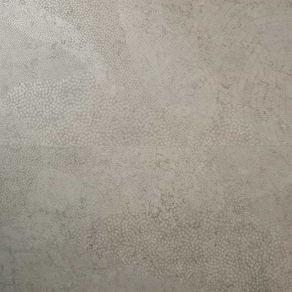 Corretta Wave Warm Gray 24x48 Semi-Polished Porcelain Tile in Gray, View 1