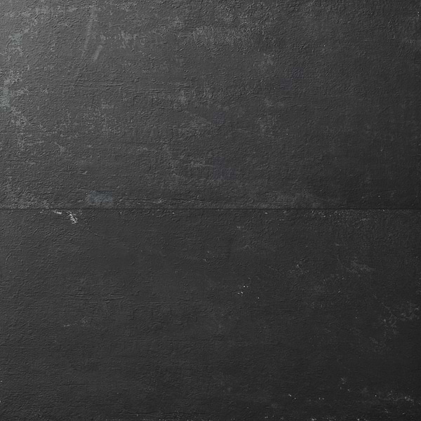 Portrait Black 24x48 Matte Porcelain Tile in Black, View 1