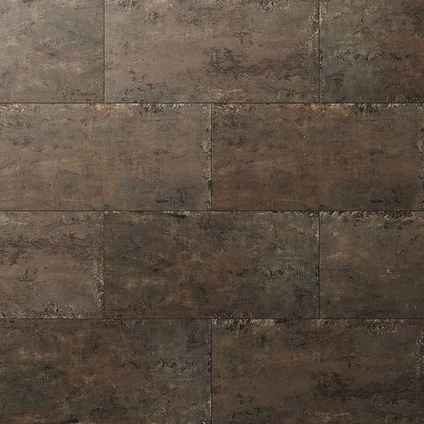 Portrait Copper 12x24 Matte Porcelain Tile in Bronze, View 1