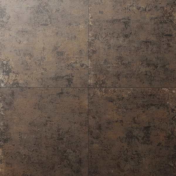Portrait Copper 24x24 Matte Porcelain Tile in Bronze, View 1