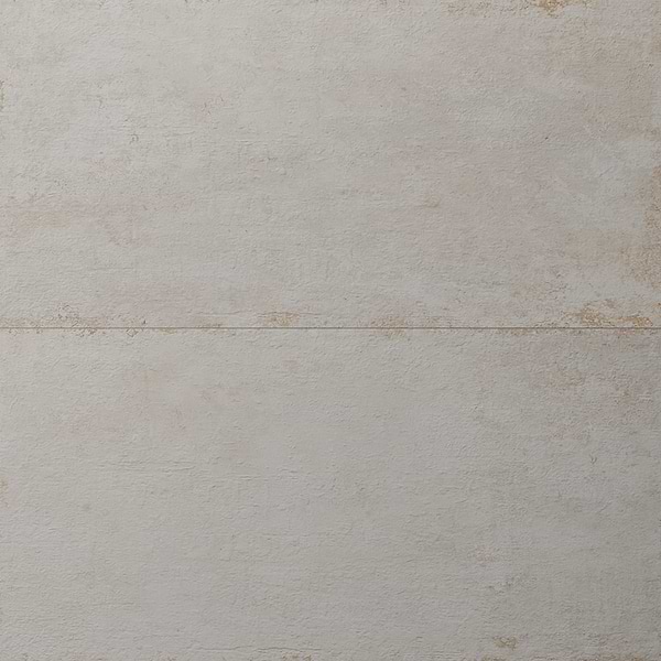 Portrait Ivory Beige 24x48 Matte Porcelain Tile in White, View 1