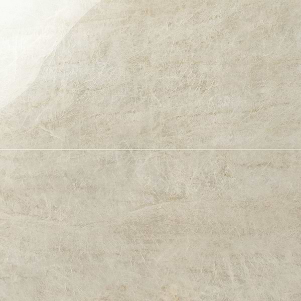Grand Taj Mahal Fawn Beige 24x48 Stone Look Polished Porcelain Tile in Beige, View 1