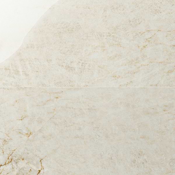 Grand Taj Mahal Lux Shimmer Pearl Beige 24x48 Stone Look Polished Porcelain Tile in Beige, View 1