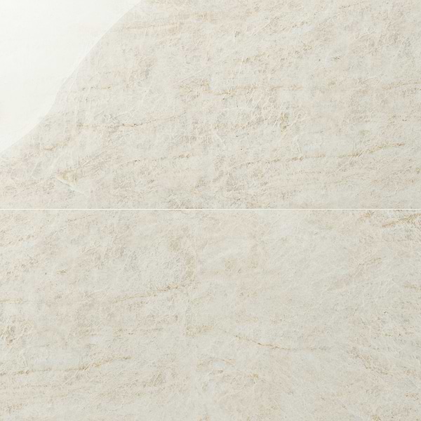 Grand Taj Mahal Pearl Beige 24x48 Stone Look Polished Porcelain Tile in Beige, View 1