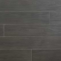 Millie Ebony Black XL 10x60 Wood Look Matte Porcelain Tile