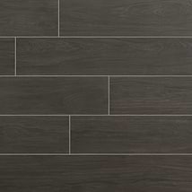 Millie Espresso Brown XL 10x60 Wood Look Matte Porcelain Tile