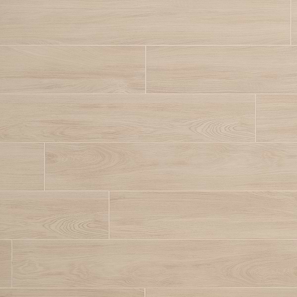 Millie Mist Beige 8x48 Wood Look Matte Porcelain Tile in Beige, View 1