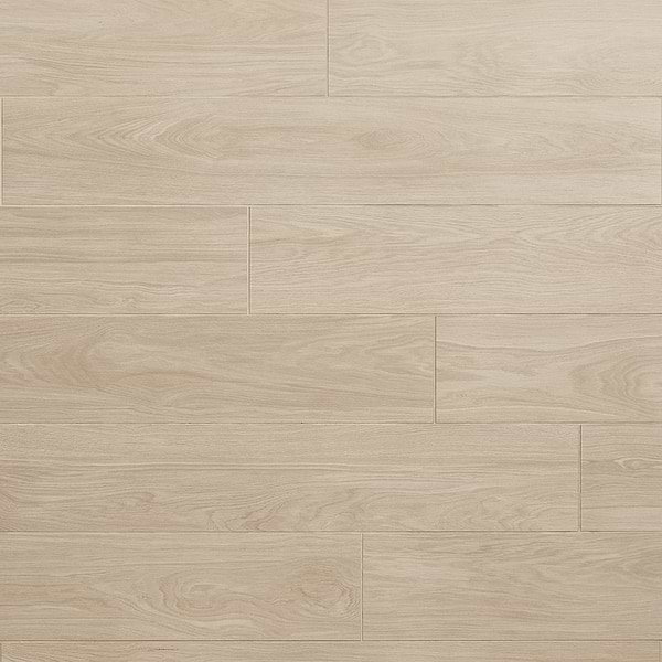 Millie Sand Beige 8x48 Wood Look Matte Porcelain Tile in Beige, View 1