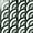 Elizabeth Sutton Arc Vertical Fish Scale Forest Green 12x12 Honed Marble and Terrazzo Mosaic Tile