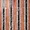 Elizabeth Sutton Arc Stripes Canyon Terracotta 12x12 Honed Marble and Terrazzo Mosaic Tile