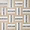 Elizabeth Sutton Arc Weave Desert Beige 12x12 Honed Marble and Terrazzo Mosaic Tile
