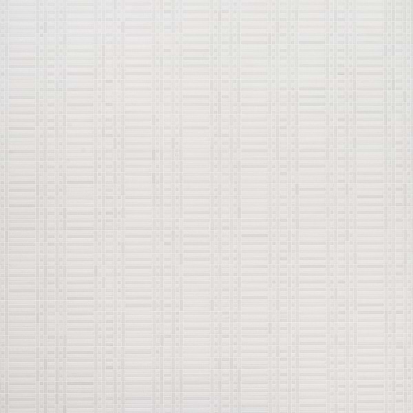 Ellery White Thassos Tumbled Marble Mosaic Tile in White, View 1