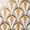 Fierra Goldfinch Multicolor 11x24 Fan Polished Waterjet Marble Mosaic Tile