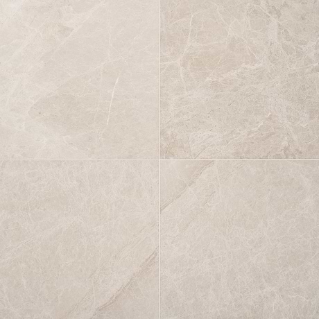 Cream Misto Beige 24x24 Honed Marble Tile