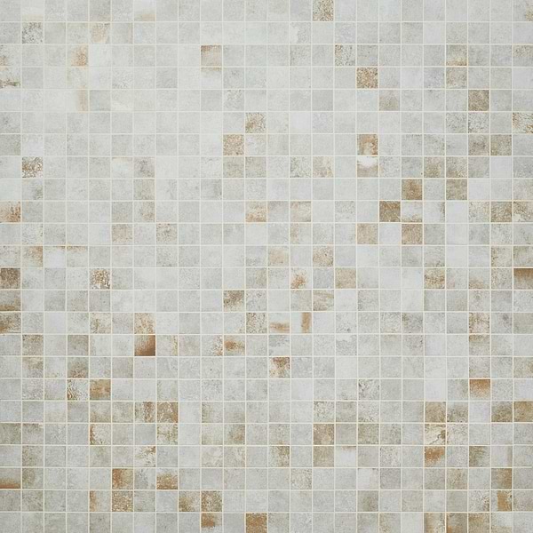 Flatiron 2.0 White 2x2 Matte Porcelain Mosaic Tile by Angela Harris in White, View 1